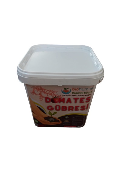 Domates İçin, Biohumus Organik Gübre Bitki Besleyici, 5 Litre