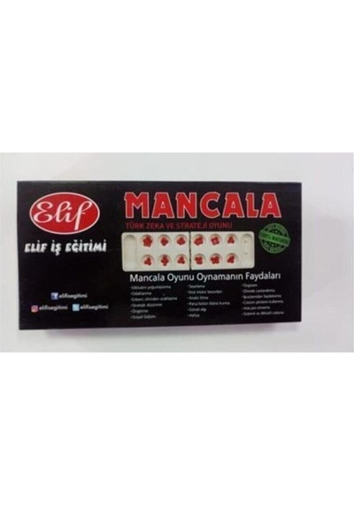 Elif İş Eğitimi Elif Ahşap Kapaklı Mangala