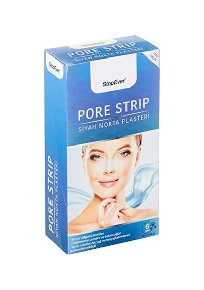 Stopever Pore Strip 6'lı Ve Clearly Spot Patch Seti