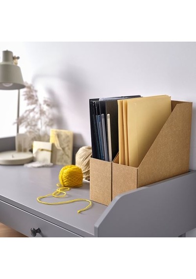 Ikea Gärdesgård Dosyalık, Natürel, 2 Adet