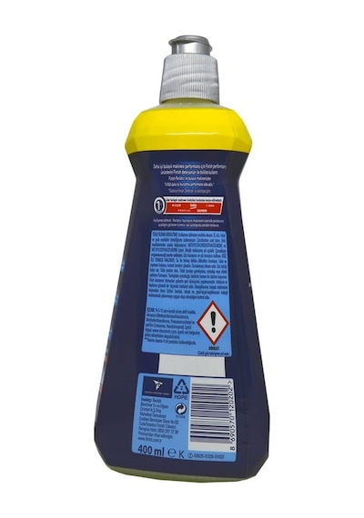 Finish Bulaşık Makinesi Parlatıcı 400 Ml Limon 20'li Paket