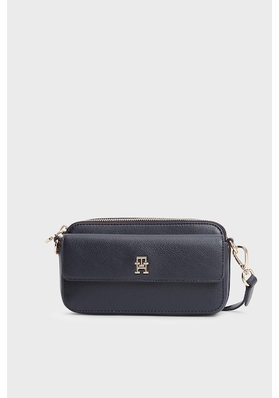 Tommy Hilfiger Logolu Çıkarılabilir Askılı Çanta Kadın Çanta Aw0aw18721 Dw6 Lacivert