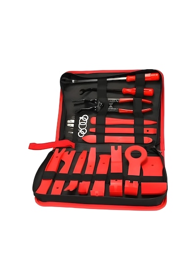 19 Parça Çantalı Trim Set