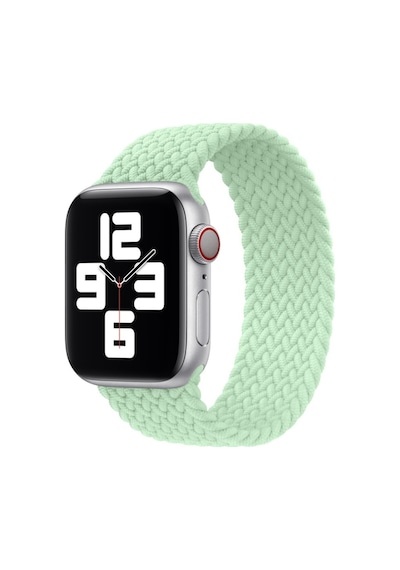 Apple Uyumlu  Watch Ultra 49 MM Kordon Krd-32 Large Hasır Örgü Dizayn
