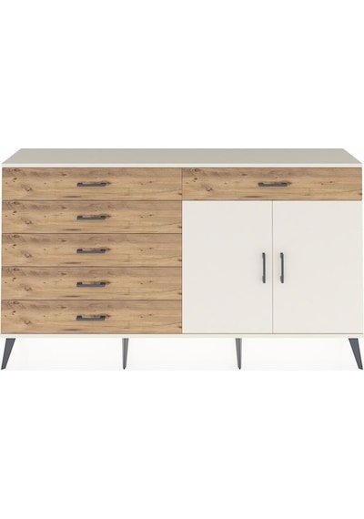 Arges Konsol Tek Raflı 6 Çekmeceli 2 Kapaklı 176x30x99 Aytaşı-ayt Aytaşı-aytaşı/çam Arges Konsol Tek Raflı 6 Çekmeceli 2 Kapaklı 176x30x99 Aytaşı-ayt Aytaşı-aytaşı/çam