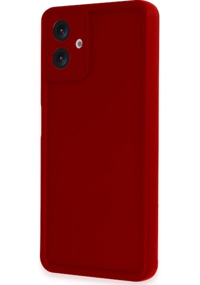 Samsung Galaxy Uyumlu A06 Kılıf Viera Silikon - Kırmızı Bzsxx00 1