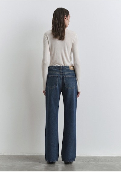 Vıctorıa Dark Shaded Classic Denim Mavi