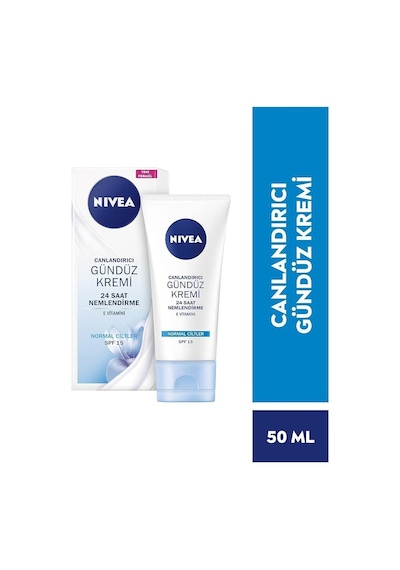 Nıvea Essentials Canlandırıcı Gündüz Kremi 50 Ml X 4 Adet