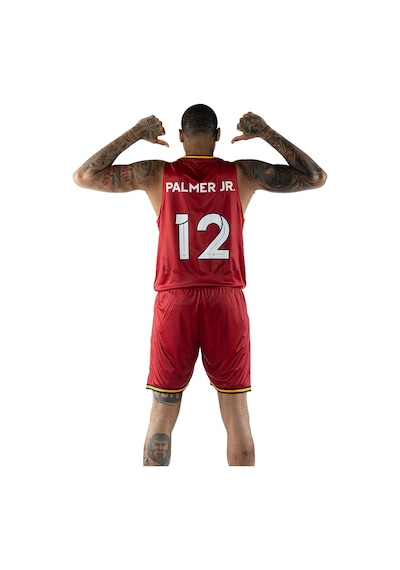 Galatasaray Puma 2024/2025 Parçalı İç Saha Basketbol Forma 68932301 Sarı - Kırmızı