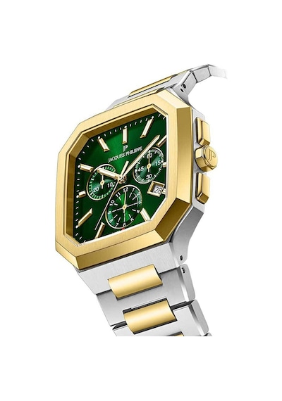 Jacques Philippe Jpqgc10173x8 Erkek Kol Saati Metalik Gri