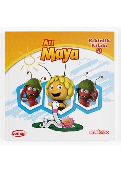 Arı Maya - Etkinlik Kitabı 3 - Reyha Cerit Bala - Burhan Yayıncılık