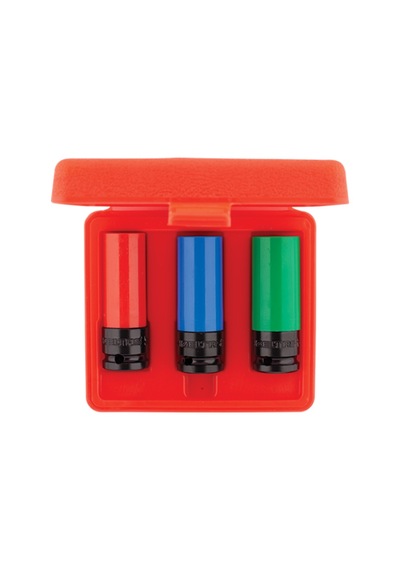 İzeltaş 1/2'' Alaşımlı Jant Lokma Takımı 3 Parça 1113009003