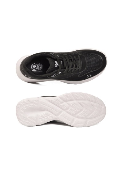 Hummel Siyah Bağcıklı Hafif Esnek Unisex Spor Ayakkabı 900898 Hml Thomson 26