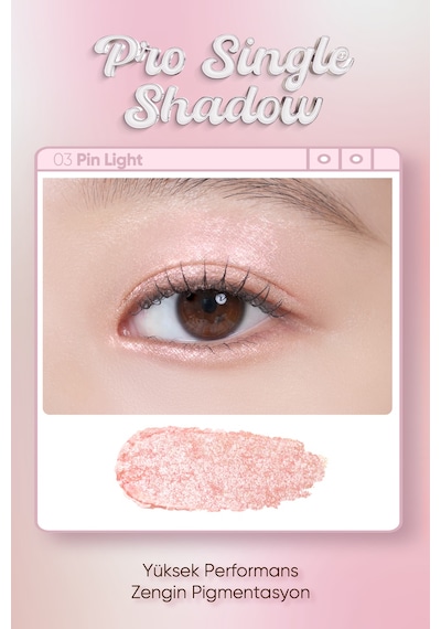 Clio Pro Single Shadow 23FW G03 Pin Light