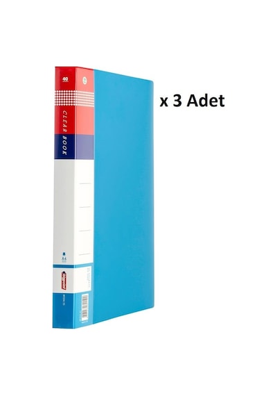 Bigpoint Sunum Dosyası 40'lı Mavi X 3 Adet Diğer