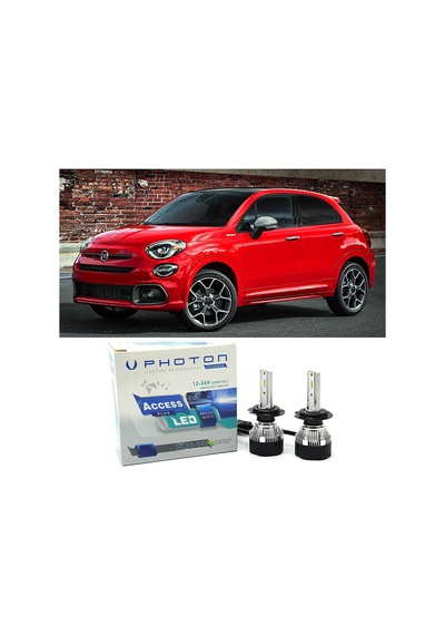 Fiat 500x Kısa Far Ampulü H7 Access Yeni Seri Beyaz 2014-2023