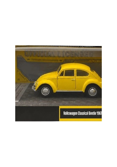 Klasik Volkswagen Beetle Diecast Model Araba 1/32 Ölçekli Koleksiyonluk Bx-313419