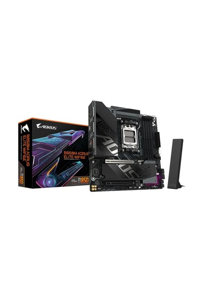 Gıgabyte B850m Aorus Elıte Wıfı6e Ddr5 Hdmı-tp Typec Pceı 5.0 Am5 Matx