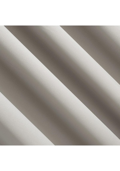 Nordic 2'li Paket Theater Grade Extreme%100 Karartma Halkalı Perde Panel Çifti, 132 Cm X 213 Cm, Taş