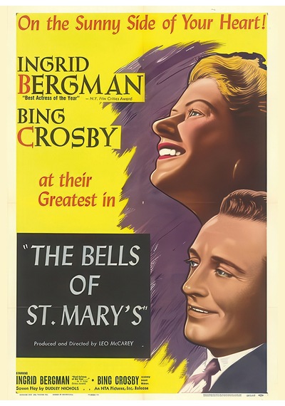 Bells Of St Marys 1945 Poster