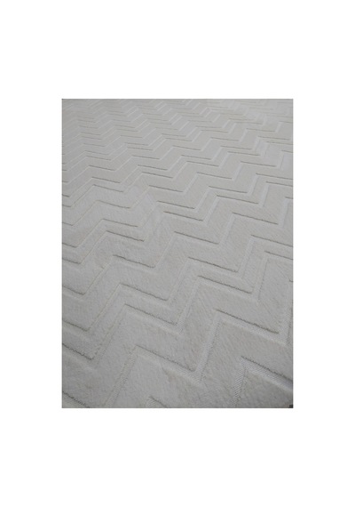 İpek Lüx 160x230 4m2 Polyester İplik Dokuma Krem