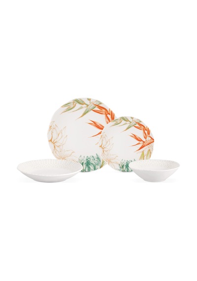 Madame Coco Antoine 24 Parça Yemek Takımı 1kyset014316x21x21x27 Cm-std