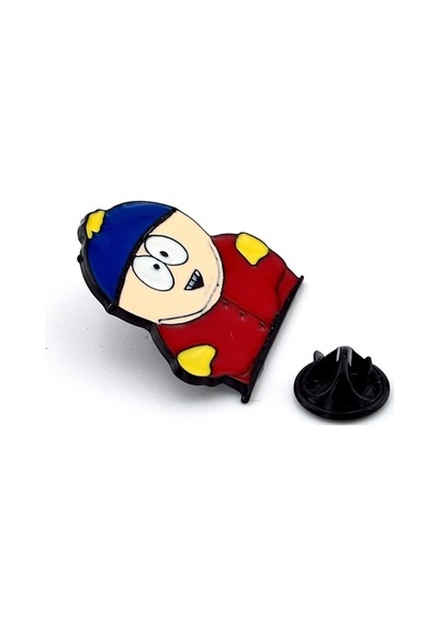 Eric Cartman South Park Çanta Süsü Metal Broş Rozet Rz022