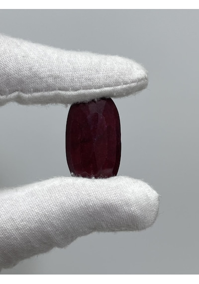 Faset Kesim Doğal Yakut Taşı 39,5 Karat Ruby , Rubin Stone
