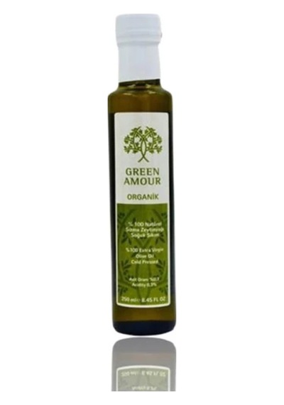 Green Amour Organik- 0,3 Asit %100 Naturel Sızma Zeytinyağı 250ml