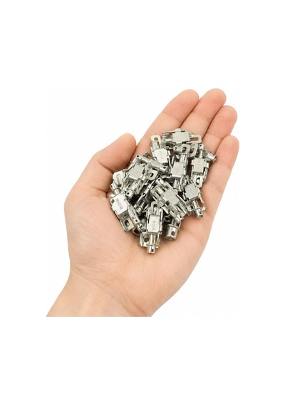 Metal Rulo Kelepçe Tp 9mm 30 Metre + 25 Adet Bağlantı Klipsi Kelepçe Tamir Seti