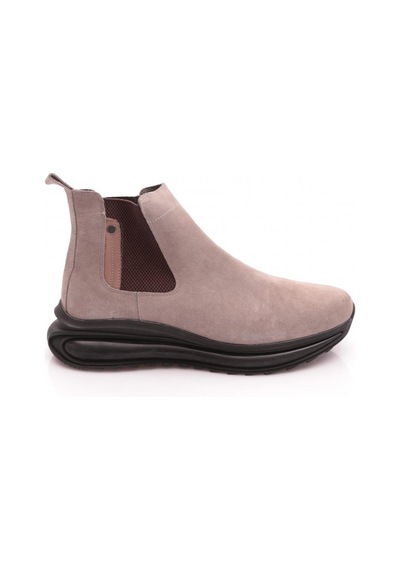 Dgn 16196 Erkek Casual Chealse Bot Vizon Süet