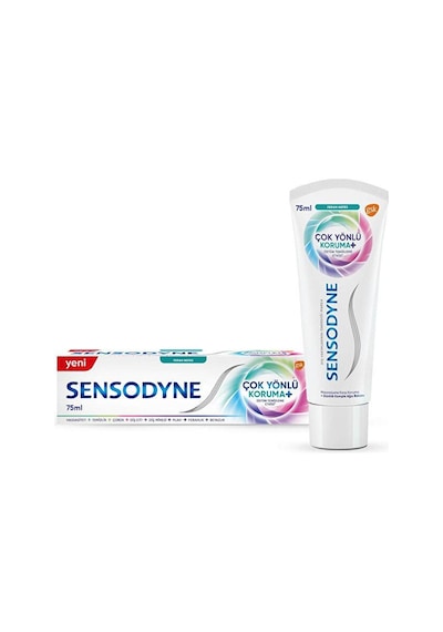Sensodyne Çok Yönlü Koruma Ferah Nefes Diş Macunu 75 ml