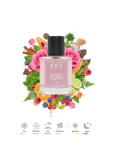 Delinha Exclusive 225 - 50ml - Kadın Parfümü Çiçeksi