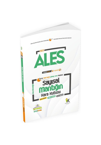 ALES Sayısal ve Sözel Mantığın Kara Kutusu Konu Özetli Dijital Çözümlü ÖSYM Çıkmış Soru Bankası