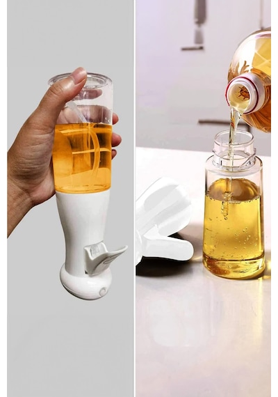 Airfryer Sprey Yağdanlık 220ml Kolay Kullanımlı Yağdanlık Zeytinyağı Ve Yağ Püskürtücü Beyaz Diğer