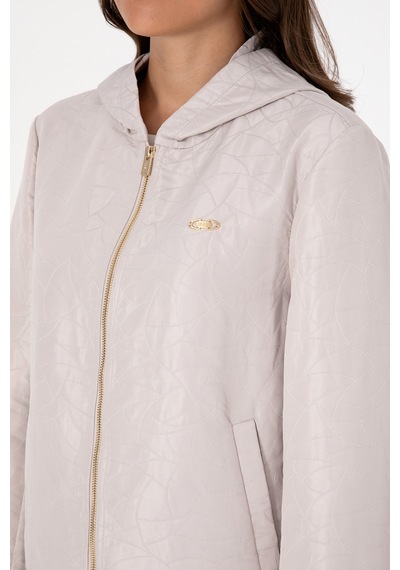 U.s. Polo Assn. Kadın Mont 50308624-vr256 İnci