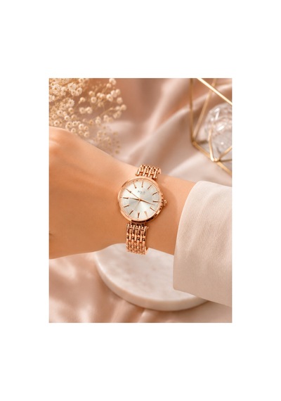 Yeni Sezon Metal Kadın Kol Saati Rose - 902081329 Metalik