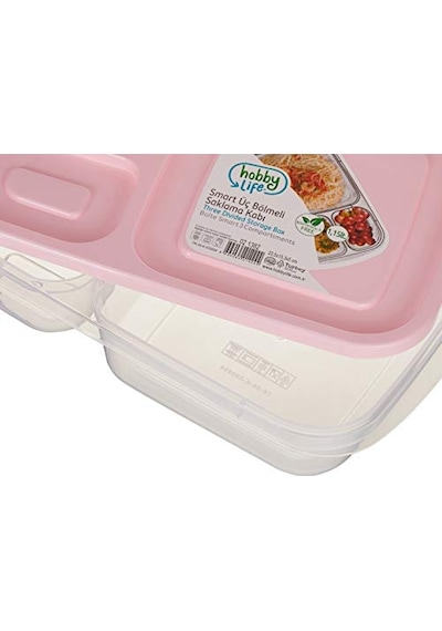 Ayrex Hobby Life 21382 Saklama Kapları, Plastik, 620 Ml Diğer