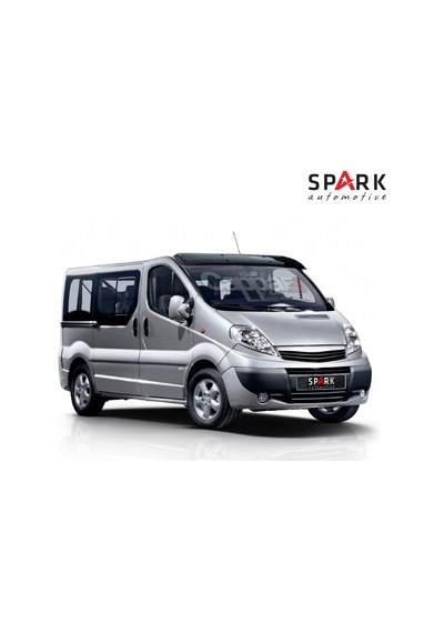 Renault Trafic 2001-2014 Yıl Aralığı Uyumlu Ön Cam Güneşliği