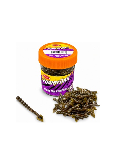 Silikon Yem - Kokulu - Lrf Ve Aji Yemi - Heart Tail - Power Bait 9958