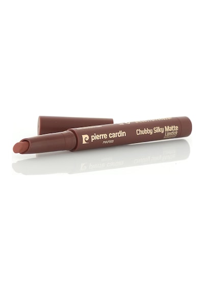 Pierre Cardin Chubby Silky Matte Lipstick Waterproof-ruj-coffee-606 0