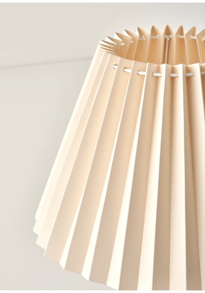 Bella Maison Serrated Abajur Yeşil 32x51 Cm Yeşil