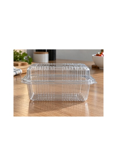 Peynir Kabı 500 Gr 800 Adet Plastik Peynir Saklama Kabı Şeffaf - 921309355 Şeffaf