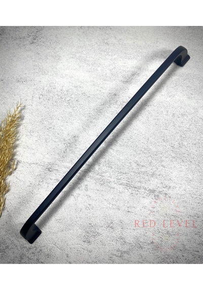 Defne 192 Mm Siyah Modern Kulp Modelleri Lüks Country Mutfak Dolap Çekmece Mobilya Kulbu Siyah