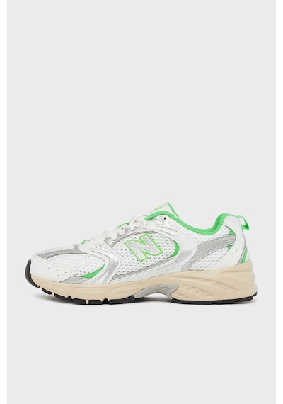 New Balance Kadın Ayakkabı Mr530ec Beyaz-yeşil Beyaz - Yeşil