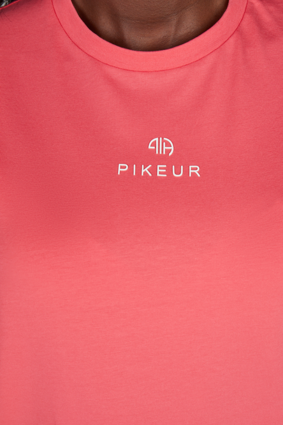 Pikeur Oversized Athleisure 1244 Lüks Günlük Kadın Tişört Pembe