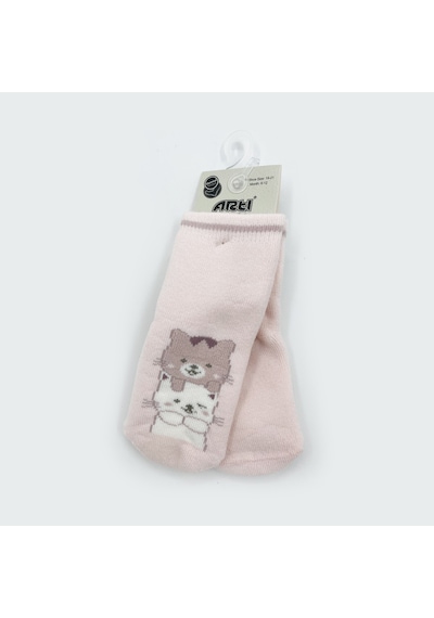 Artı Çorap Artı Kids Minidibi Havlu Çorap 450197 Pembe