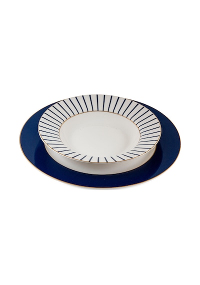Jumbo Navy 24 Parça 6 Kişilik Yemek Takımı