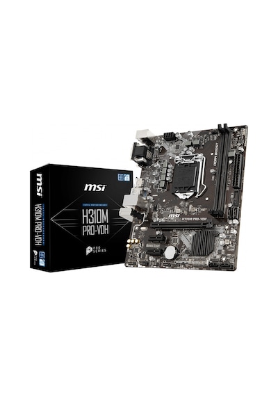 MSI H310M PRO-VDH Intel H310 2666 MHz DDR4 Soket 1151 mATX Anakart