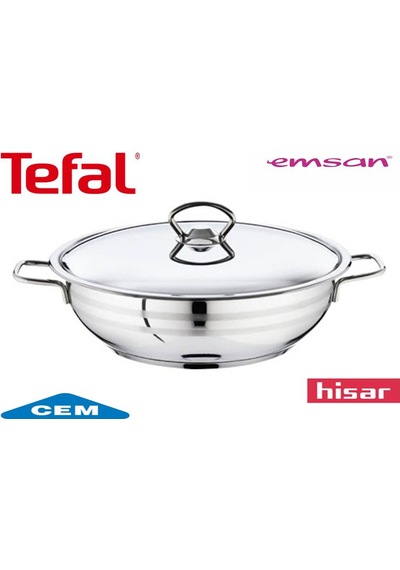 Tencerelere Tavalara Uygun Cam Tencere Kapağı Tava Kapak 22 Cm Cam Kapak Tenceresiz